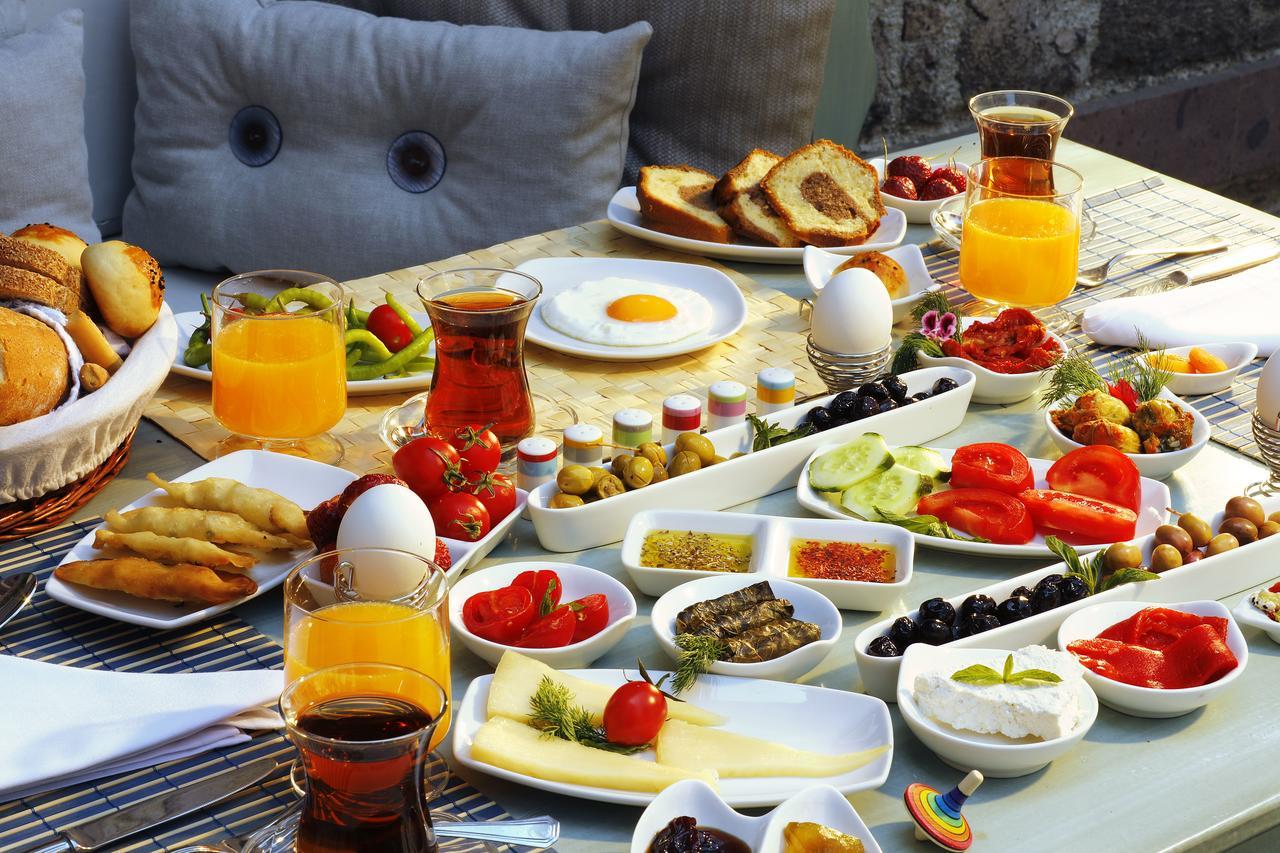 Yundantik Cunda Konaklari Ayvalik Ngoại thất bức ảnh