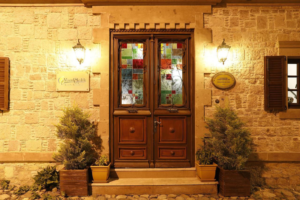 Yundantik Cunda Konaklari Ayvalik Ngoại thất bức ảnh